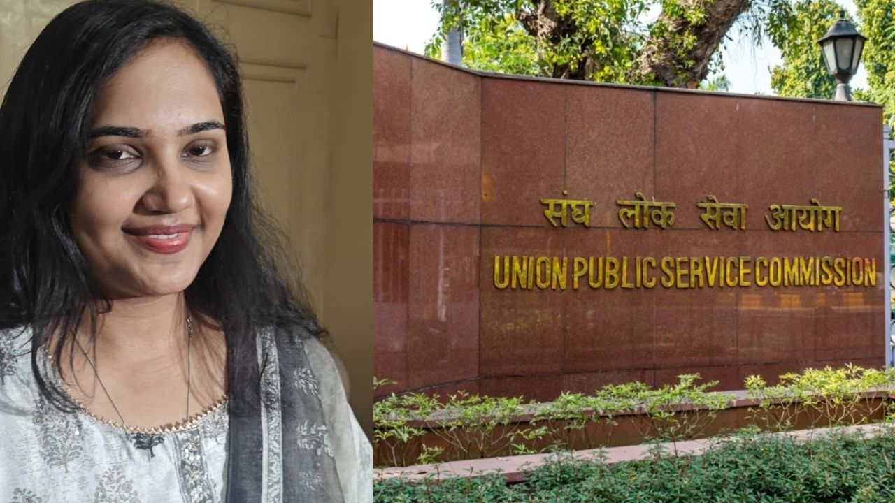 upsc 2025 toppers srishti goyal from gwalior got 160th rank