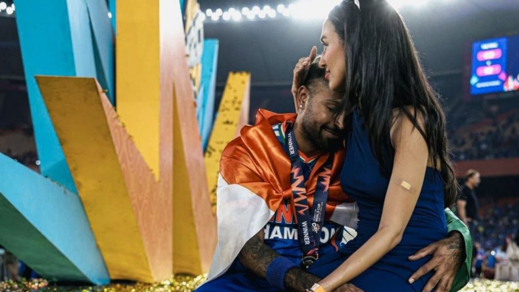 hardik pandya and Mahieka Sharma