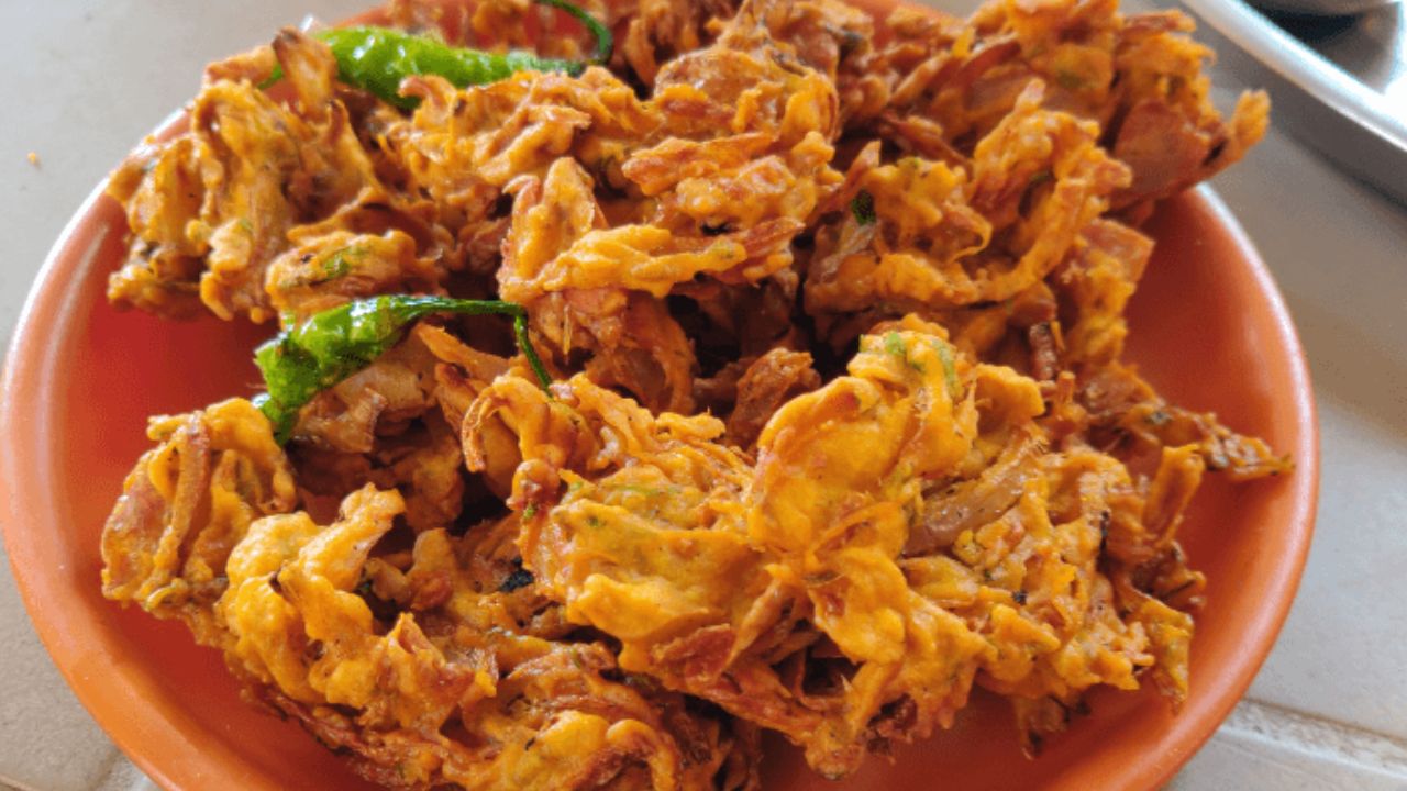 holi pakora recipe