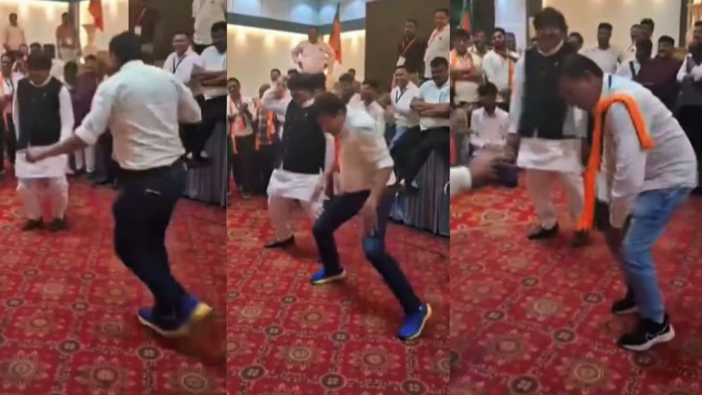 Indore: BJP Councilor's Video Goes Viral