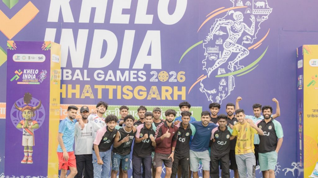 khelo india tribal games