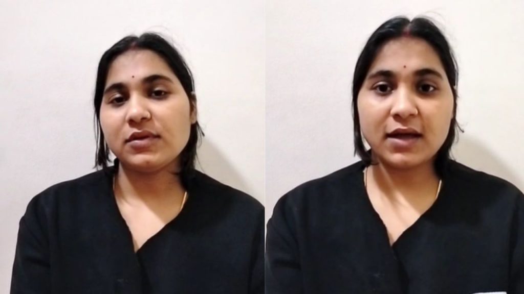 Mauganj resident Nidhi stranded in Bahrain, appeals to PM Modi for help