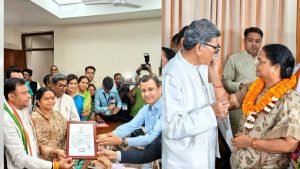 phulo devi netam rajyasabha