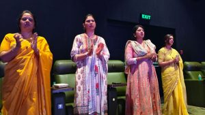 BJP leader Dr. Anamika Choubey watched The Kerala Story 2 with 250 girl students