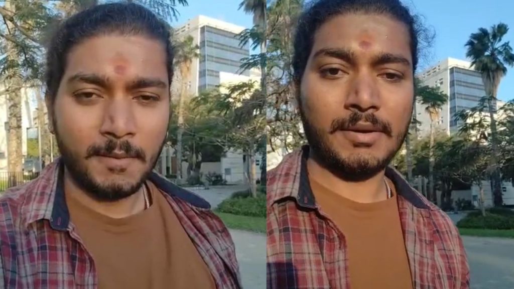 iran Israel war young man from rewa living in Israel narrated his ordeal