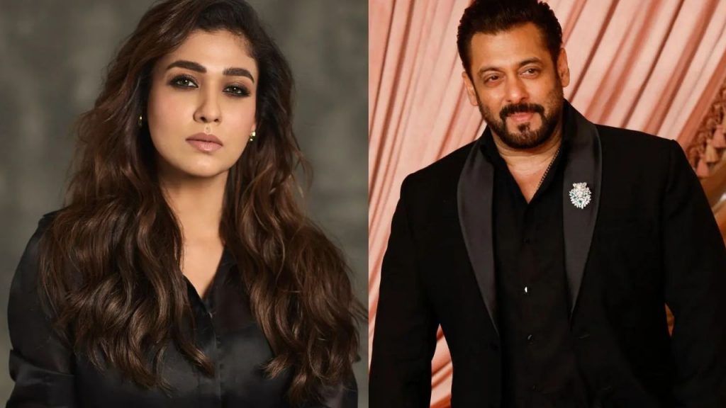 salman khan and nayanthara