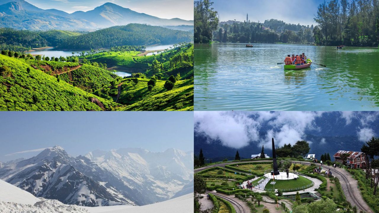 summer vacation places in India