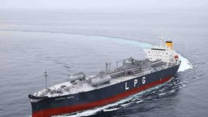 LPG Strait of Hormuz