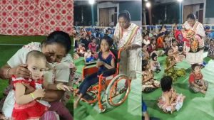 Ujjain kanta goyal takes care of over 100 children seva dham ashram