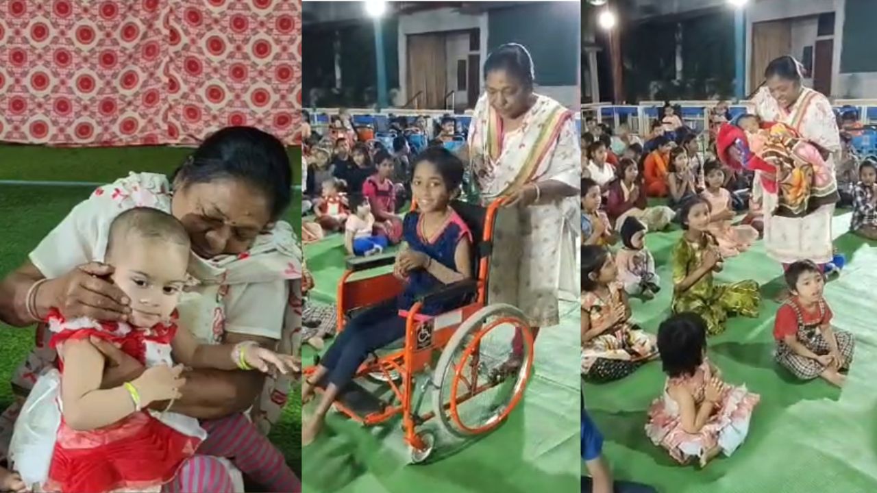 Ujjain kanta goyal takes care of over 100 children seva dham ashram