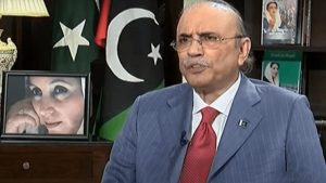 pak president Asif Ali Zardari said India is preparing for another war