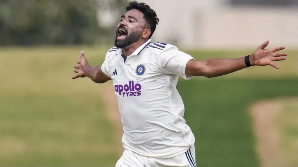 Mohammad Siraj 