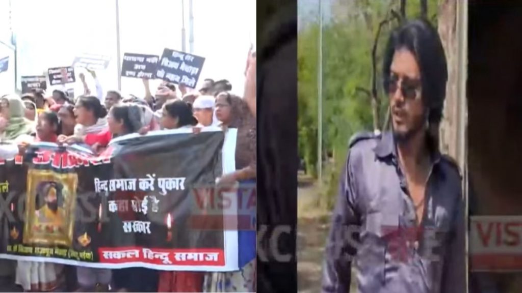Accused in the Vijay Mewada murder case
