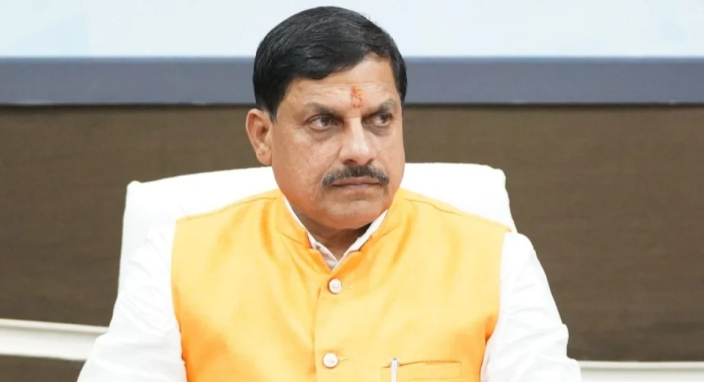 CM Mohan Yadav