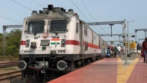 Charminar Express Fire