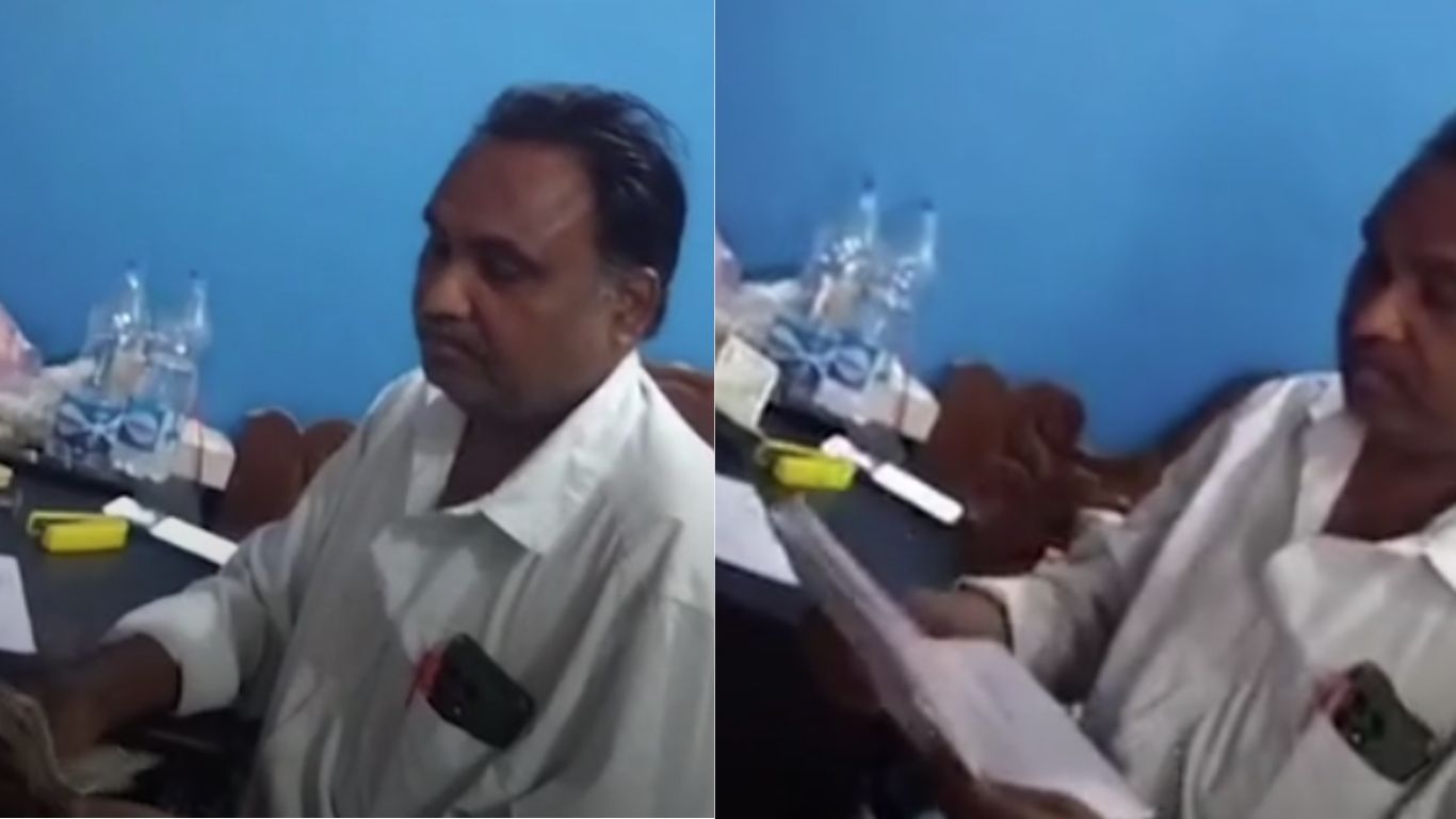 Dresser Takes Bribe of 5,000