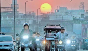 IMD weather update MP