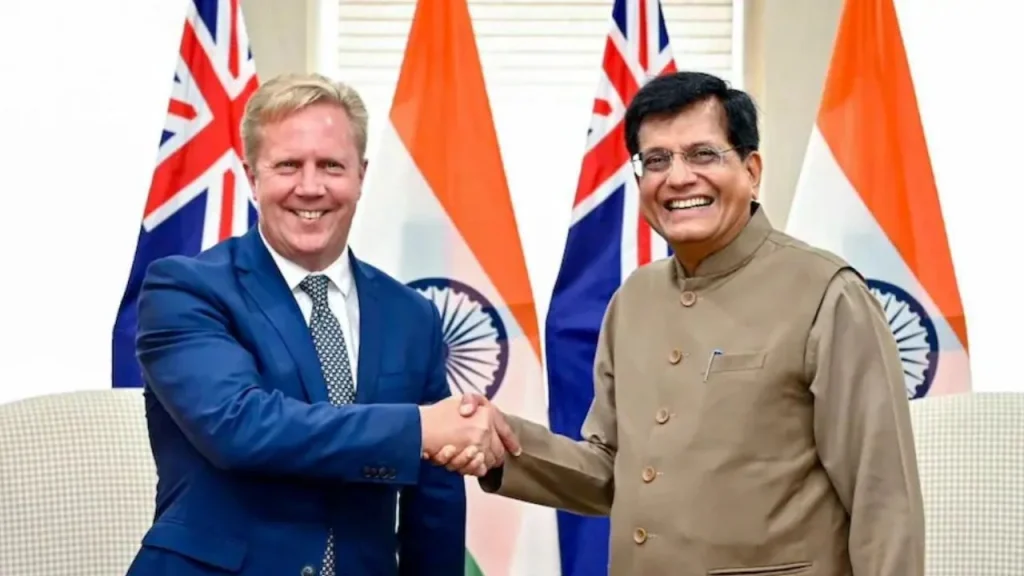india-New Zealand FTA