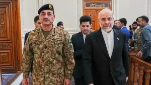 असीम मुनीर और सैयद अब्बास अराघची