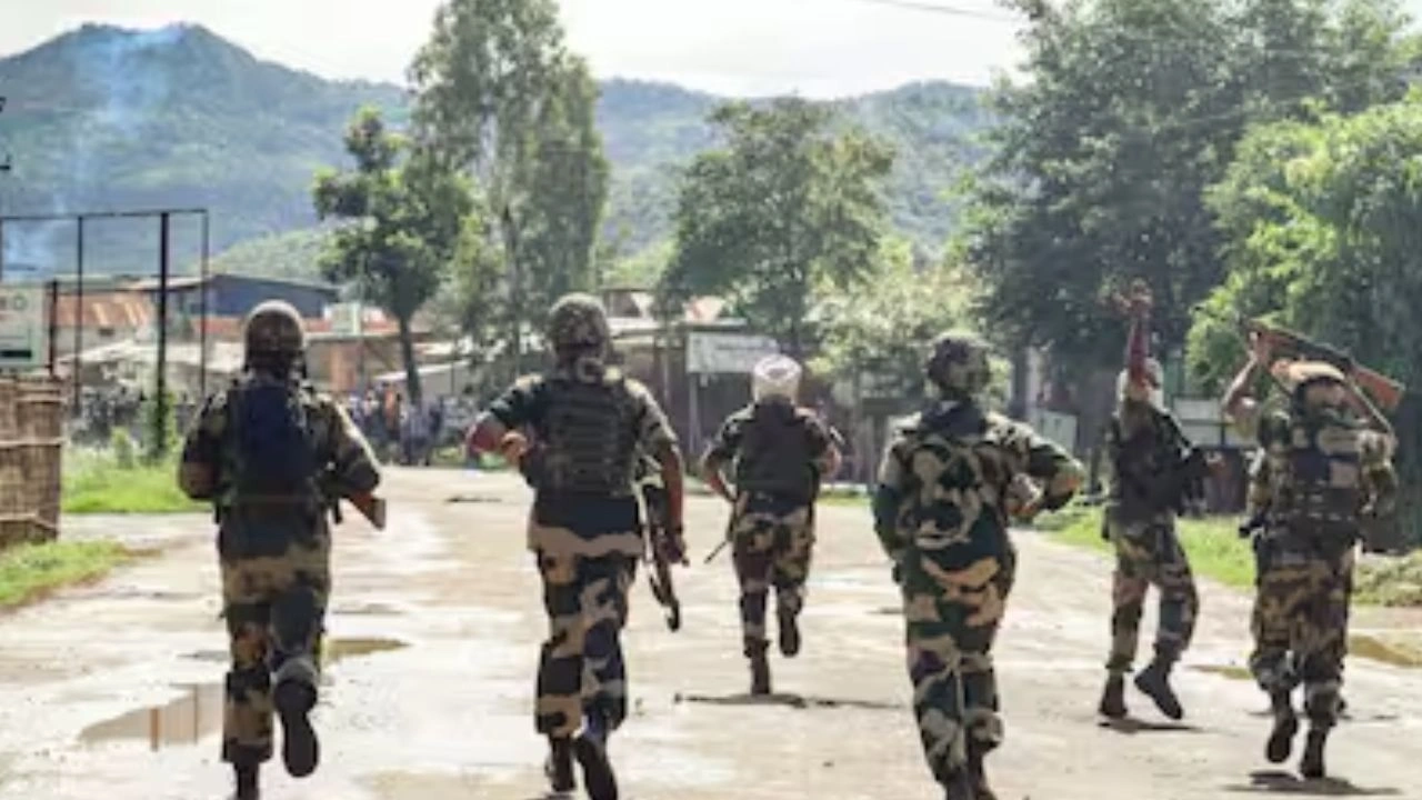 मणिपुर में होगी फोर्स तैनात