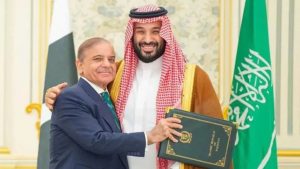 Pakistan Saudi Arabia defense pact
