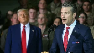 अमेरिकी व‍िदेश मंत्री की कुर्सी पर संकट