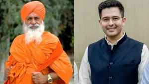 बलबीर सिंह सीचेवाल और राघव चड्ढा