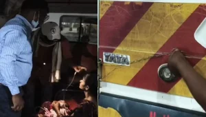 Satna 108 Ambulance Poor Condition