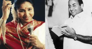 Singer Asha Bhosle