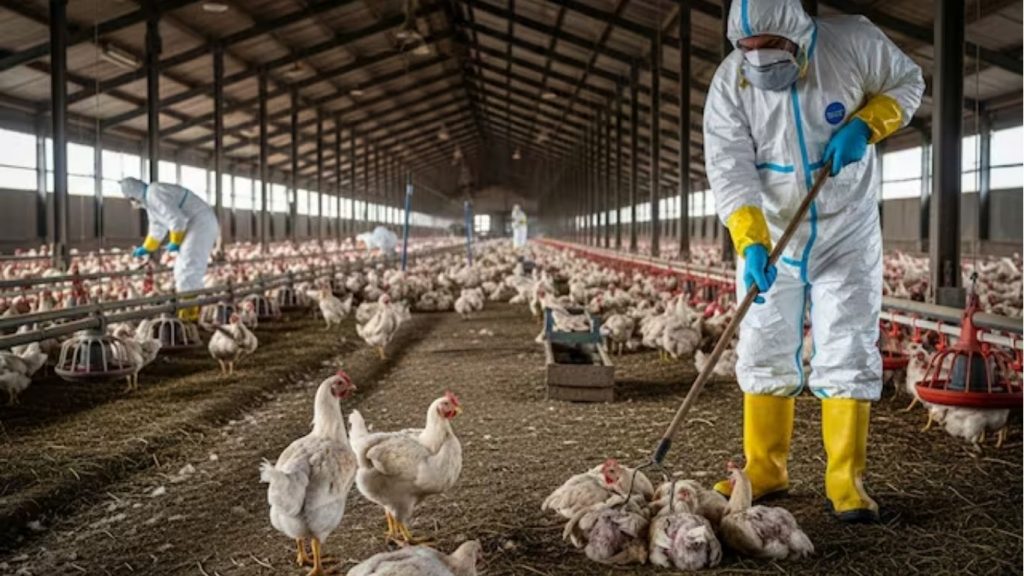 Threat of Bird Flu in Bilaspur