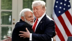 Trump talk to Modi
