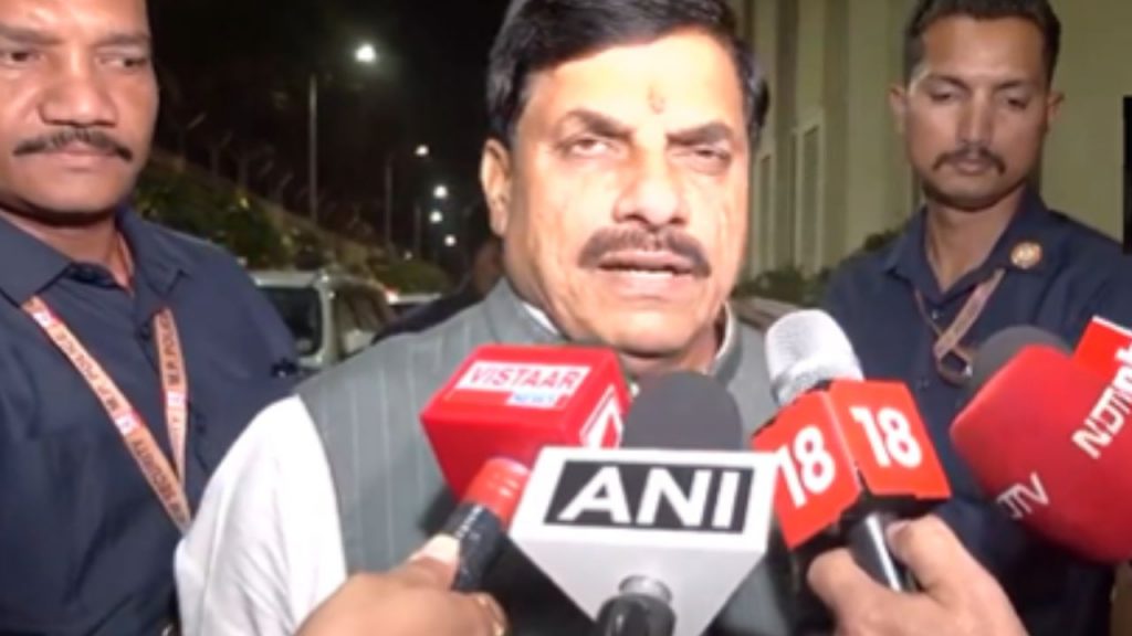 After the meeting with the MPs, Chief Minister Dr. Mohan Yadav spoke to the media.