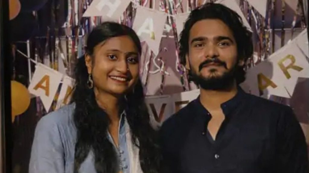 Tarun and his wife Raima(File Photo)