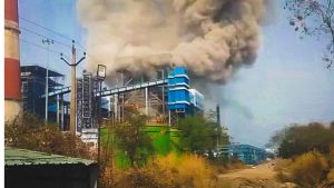 Vedanta Power Plant Boiler Blast