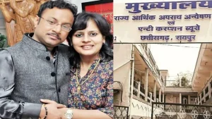 Suspended IAS Officer Sameer Vishnoi