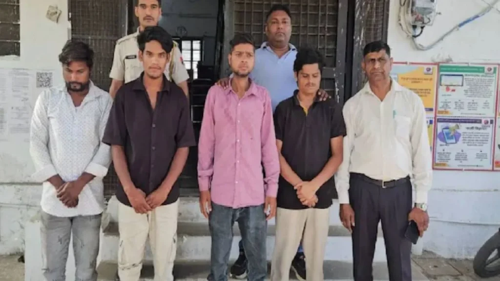 Accused arrested from Bhopal