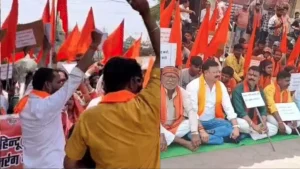 Bajrang Dal Protest