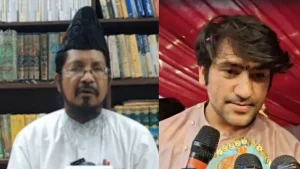 Maulana Shahabuddin and Pandit Dhirendra Shastri.