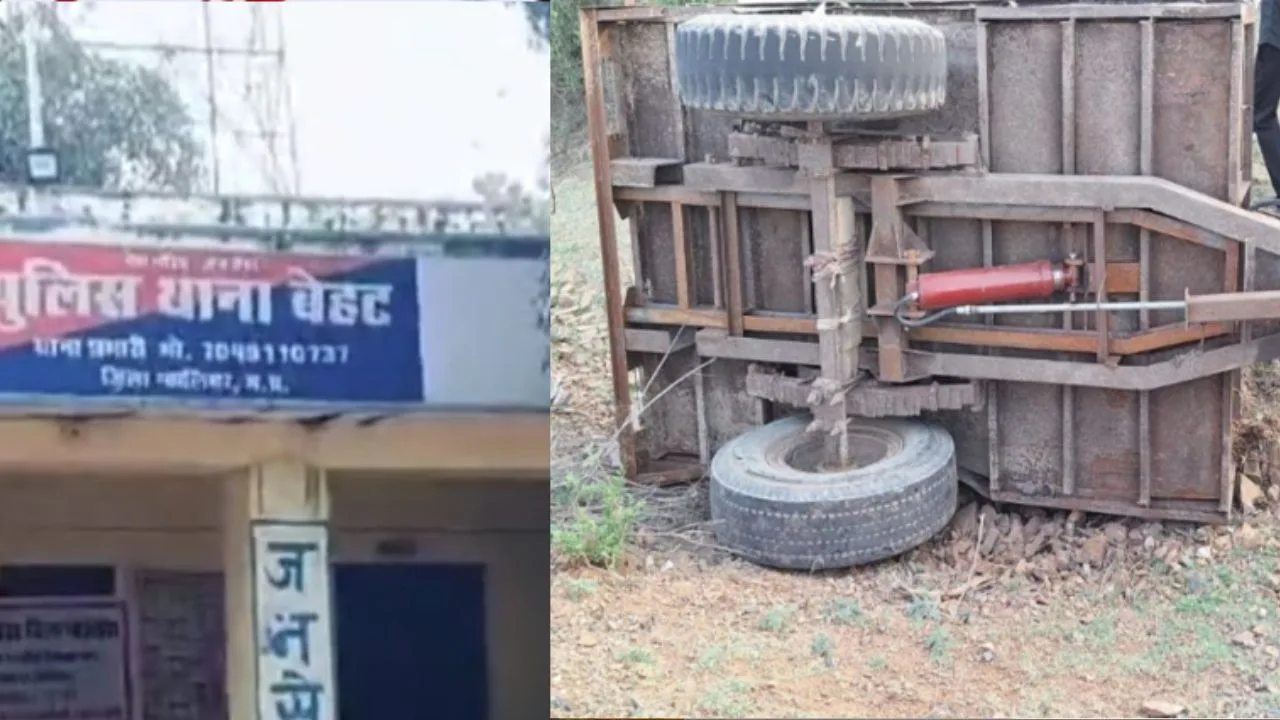 Gwalior Road Accident