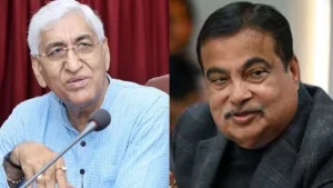 TS Singh Deo and Nitin Gadkari (File Photo)
