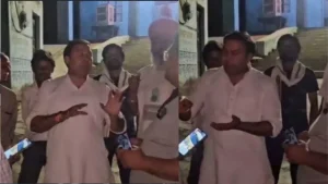 Ward Councilor Mathu Yadav