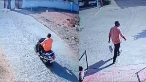 Thief Caught on CCTV