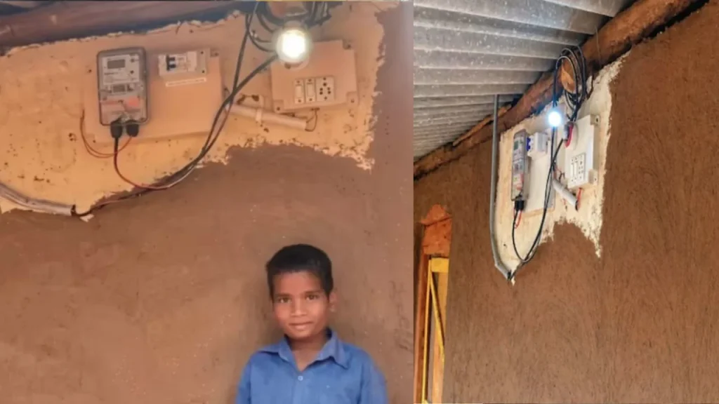 Joy Spreads Through the Village After the Arrival of Electricity