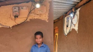 Joy Spreads Through the Village After the Arrival of Electricity