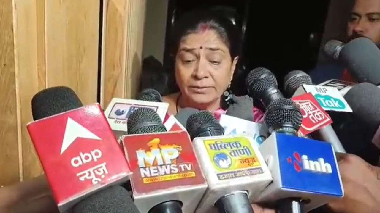 Raja Raghuvanshi's mother got angry after Sonam Raghuvanshi got bail.