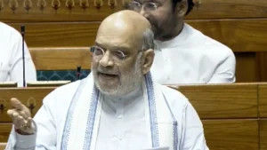 Union Minister Amit Shah