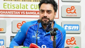 Afghanistan cricketer Rashid Khan (File Photo)