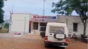 Hanuman police station of Mauganj.