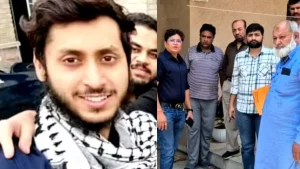 The police confiscated the house in front of the father of Dawood Ahmed, the mastermind of the conversion.