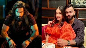 Virat And Anushka Sharma